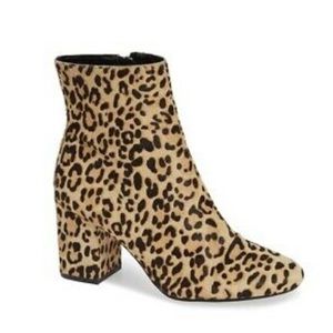 Halogen “Alexa” Leopard Bootie